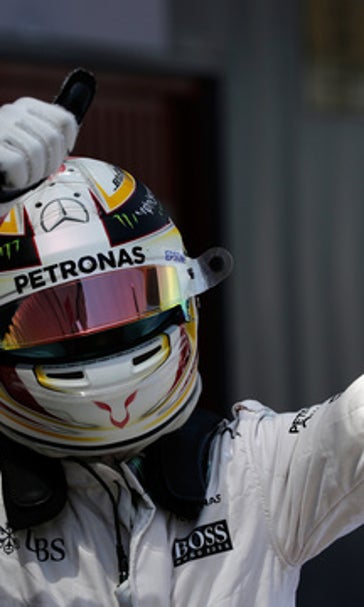 Lewis Hamilton wins pole position for Spanish GP